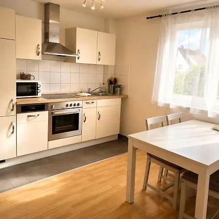 Blackhome Familien-apartment Schwarzwald Mit Balkon Appartement